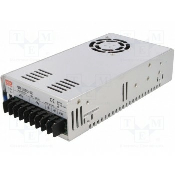 Преобразователь DC/DC MEAN WELL SD-350D-12
