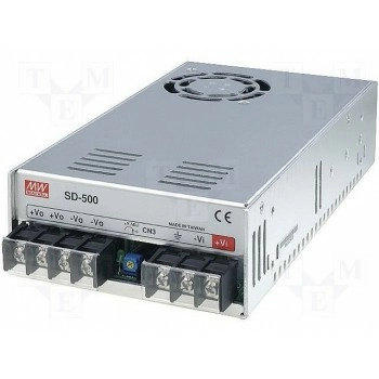 Преобразователь DC/DC MEAN WELL SD-500H-12