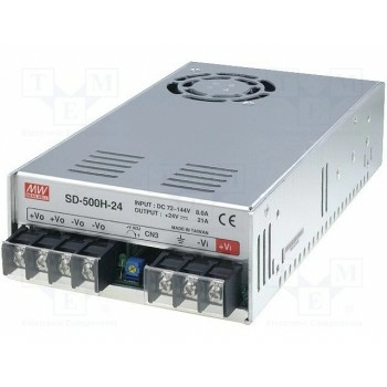 Преобразователь DC/DC MEAN WELL SD-500H-24