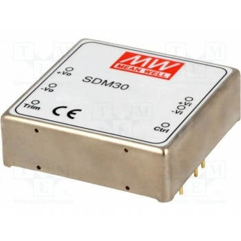 Преобразователь DC/DC 16,5Вт MEAN WELL SDM30-48S3
