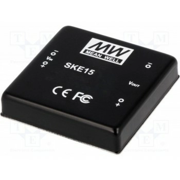 Преобразователь DC/DC 15Вт MEAN WELL SKE15C-24