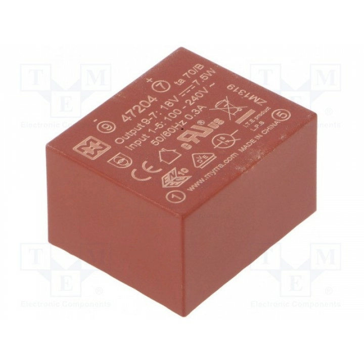 Преобразователь AC/DC MYRRA 47204 (MYRRA-47204)