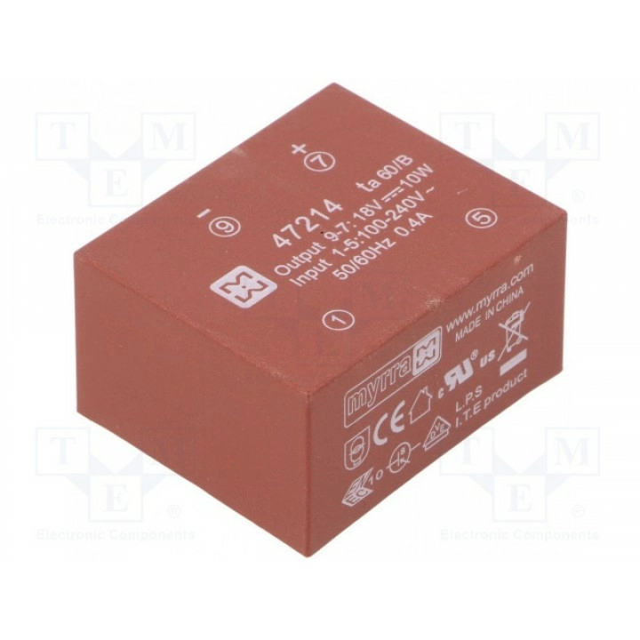 Преобразователь AC/DC MYRRA 47214 (MYRRA-47214)