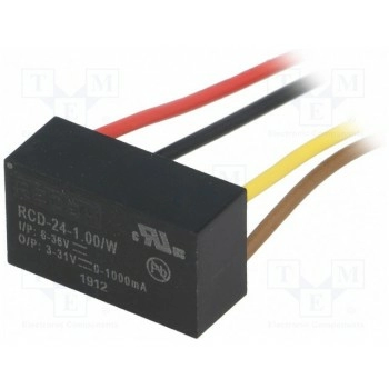 Преобразователь DC/DC RECOM RCD-24-1.00-W