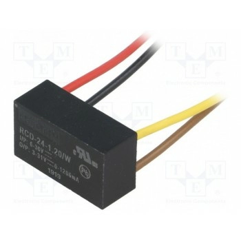 Преобразователь DC/DC RECOM RCD-24-1.20-W