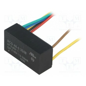 Преобразователь DC/DC RECOM RCD-48-0.35-W