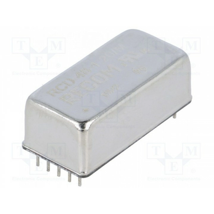 Преобразователь DC/DC RECOM RCD-48-1.20M (RCD-48-1.20-M)