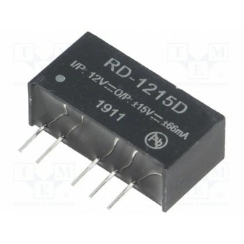 Преобразователь DC/DC RECOM RD-1215D