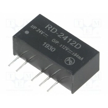 Преобразователь DC/DC RECOM RD-2412D