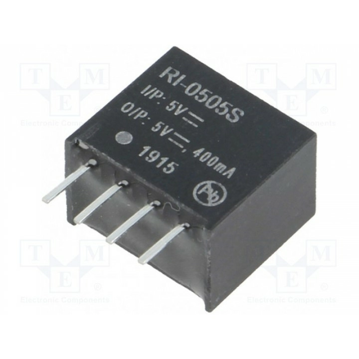 Преобразователь DC/DC RECOM RI-0505S (RI-0505S)