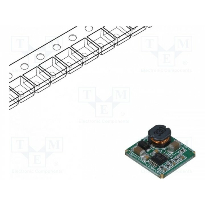 Преобразователь DC/DC RECOM ROF-78E3.3-0.5SMD-R (ROF-78E3.3-0.5SMDR)