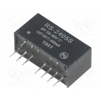 Преобразователь DC/DC RECOM RS-2405S