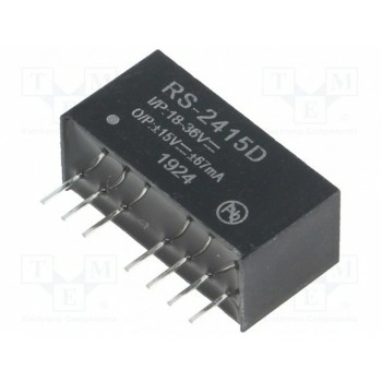 Преобразователь DC/DC RECOM RS-2415D