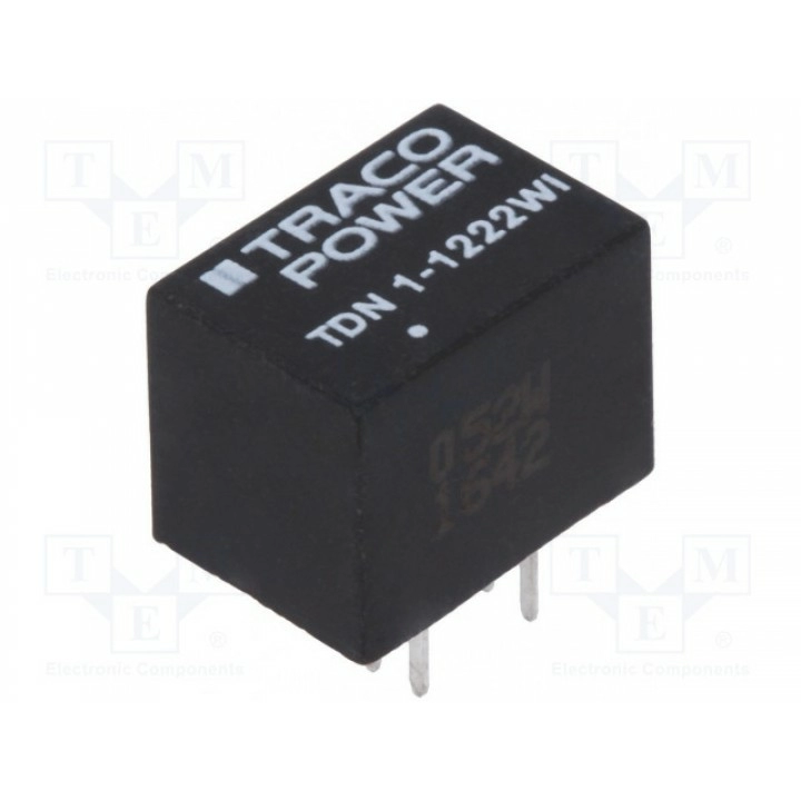 Преобразователь DC/DC TRACO POWER TDN 1-1222WI (TDN1-1222WI)