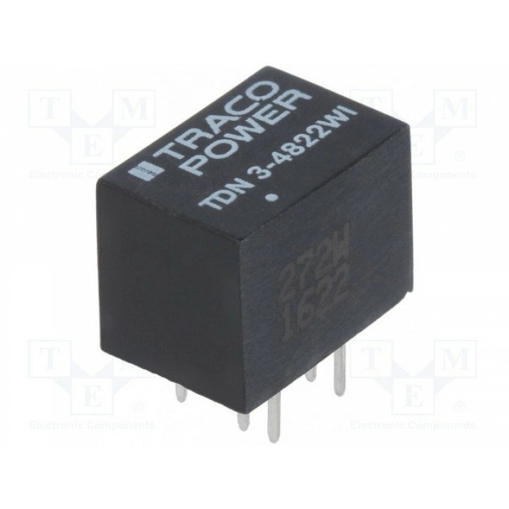 Преобразователь DC/DC TRACO POWER TDN 3-4822WI (TDN3-4822WI)