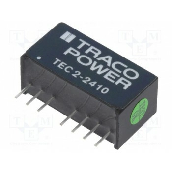 Преобразователь DC/DC 2Вт TRACO POWER TEC2-2410