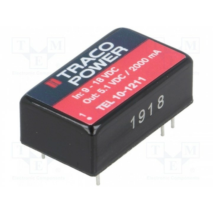 Преобразователь DC/DC TRACO POWER TEL 10-1211 (TEL10-1211)