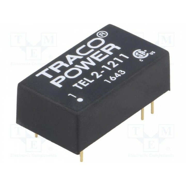 Преобразователь DC/DC TRACO POWER TEL 2-1211 (TEL2-1211)