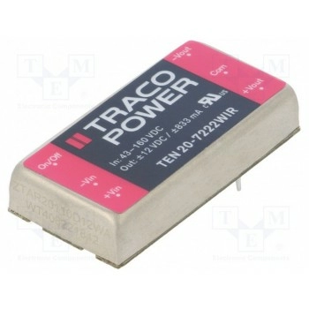 Преобразователь DC/DC TRACO POWER TEN20-7222WIR