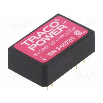 Преобразователь DC/DC TRACO POWER TEN3-0522N