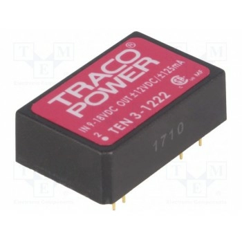 Преобразователь DC/DC TRACO POWER TEN3-1222