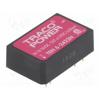 Преобразователь DC/DC TRACO POWER TEN6-2422N