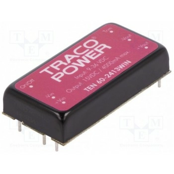 Преобразователь DC/DC 60Вт TRACO POWER TEN60-2413WIN