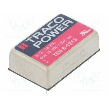 Преобразователь DC/DC 8Вт TRACO POWER TEN8-1213
