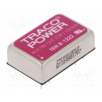 Преобразователь DC/DC TRACO POWER TEN8-1222
