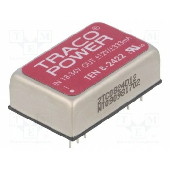 Преобразователь DC/DC TRACO POWER TEN8-2422