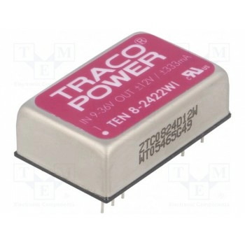 Преобразователь DC/DC TRACO POWER TEN8-2422WI
