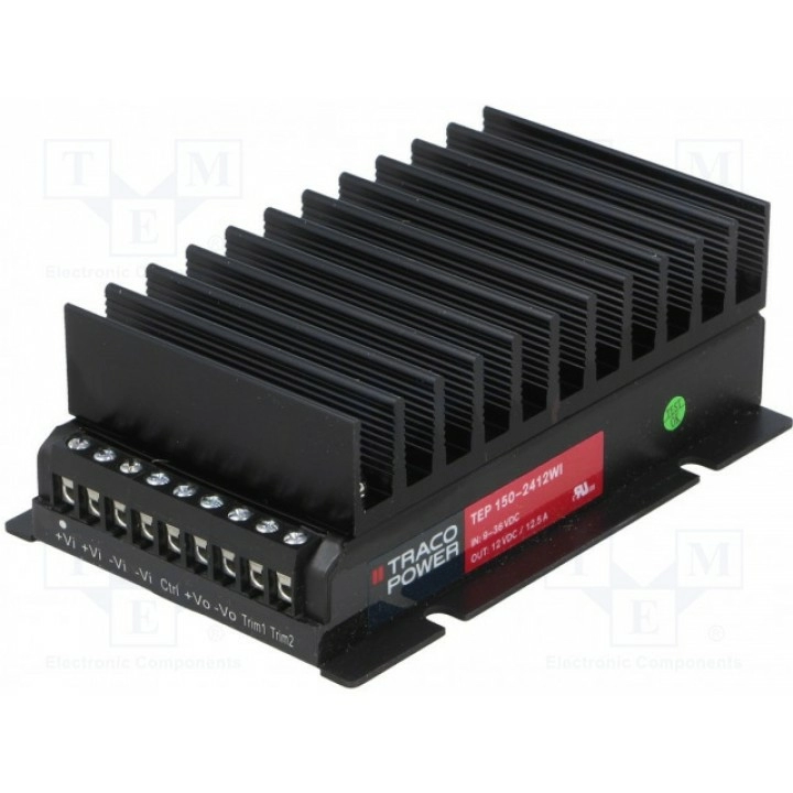 Преобразователь DC/DC 150Вт TRACO POWER TEP 150-2412WI (TEP150-2412WI)