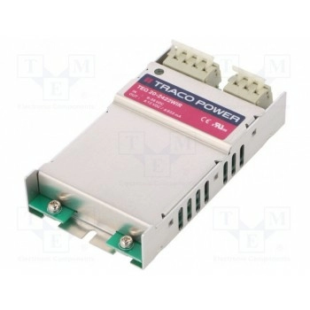 Преобразователь DC/DC TRACO POWER TEQ20-2422WIR