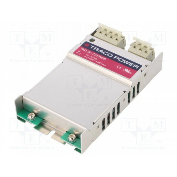 Преобразователь DC/DC TRACO POWER TEQ 20-7223WIR (TEQ20-7223WIR)