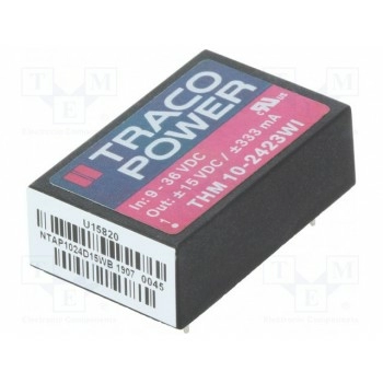 Преобразователь DC/DC TRACO POWER THM10-2423WI
