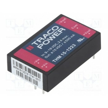 Преобразователь DC/DC TRACO POWER THM15-1223