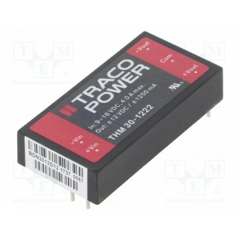Преобразователь DC/DC TRACO POWER THM30-1222