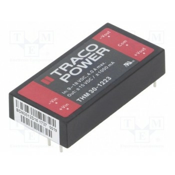 Преобразователь DC/DC TRACO POWER THM30-1223