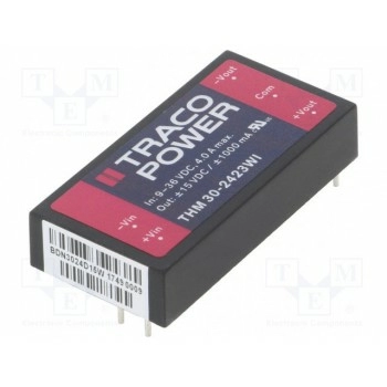 Преобразователь DC/DC TRACO POWER THM30-2423WI