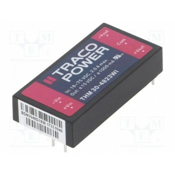 Преобразователь DC/DC TRACO POWER THM30-4823WI