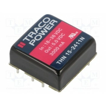 Преобразователь DC/DC 15Вт TRACO POWER THN15-2411N