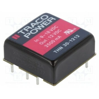 Преобразователь DC/DC 30Вт TRACO POWER THN30-1212