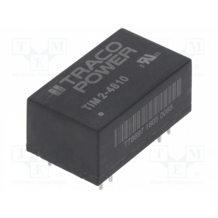 Преобразователь DC/DC 2Вт TRACO POWER TIM 2-4810 (TIM2-4810)