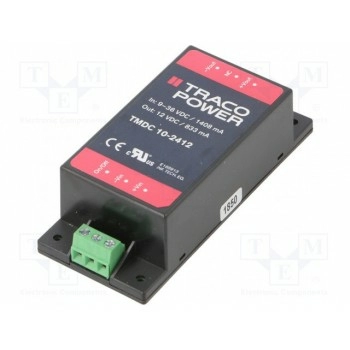 Преобразователь DC/DC TRACO POWER TMDC10-2412
