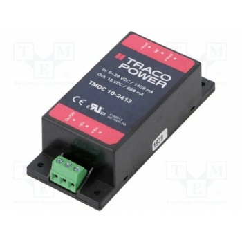 Преобразователь DC/DC TRACO POWER TMDC10-2413