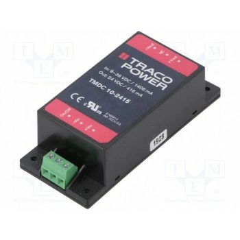 Преобразователь DC/DC TRACO POWER TMDC10-2415