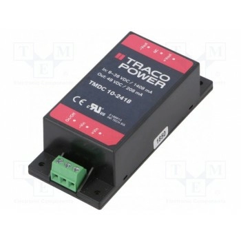 Преобразователь DC/DC TRACO POWER TMDC10-2418