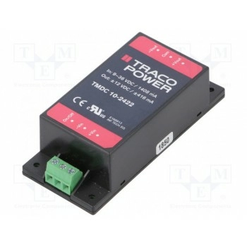 Преобразователь DC/DC TRACO POWER TMDC10-2422