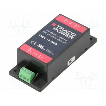 Преобразователь DC/DC TRACO POWER TMDC10-2423