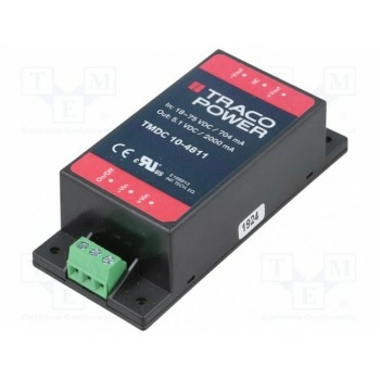 Преобразователь DC/DC TRACO POWER TMDC10-4811